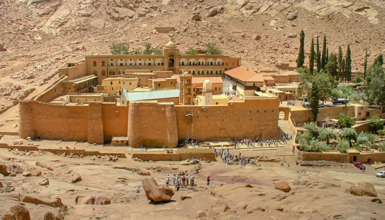 Sharm-El-Sheikh-Katharinenkloster