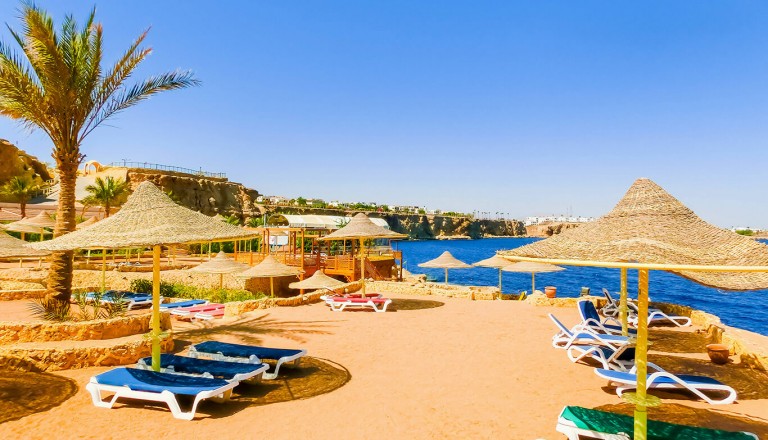 Sharm el-Sheikh - Insel Tiran