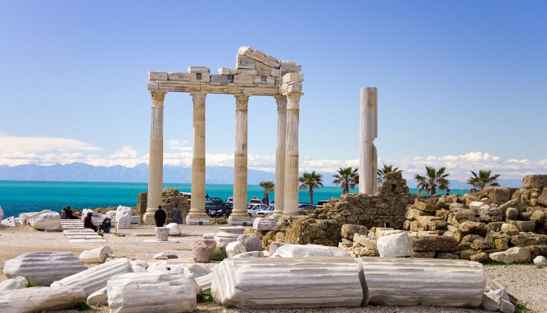 Apollon Tempel, Side, Türkei