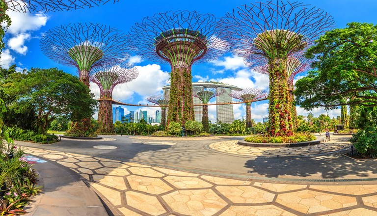 Singapur - Gardens by the Bay