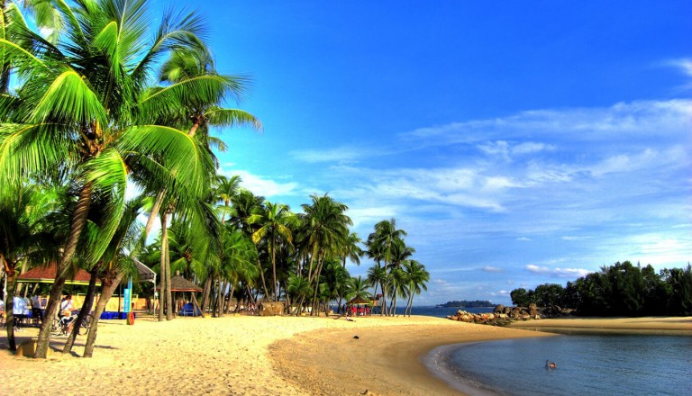 Singapur - Siloso Beach