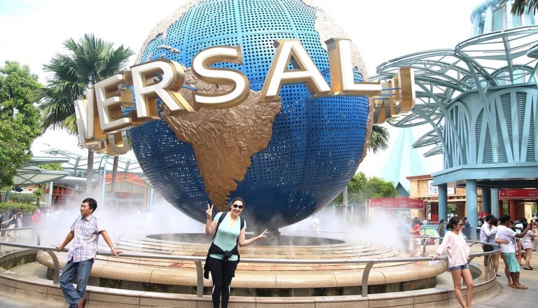 Singapur - Universal Studios Singapore