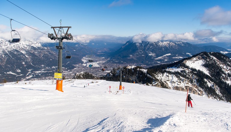 Skiurlaub - Garmisch Partenkirchen