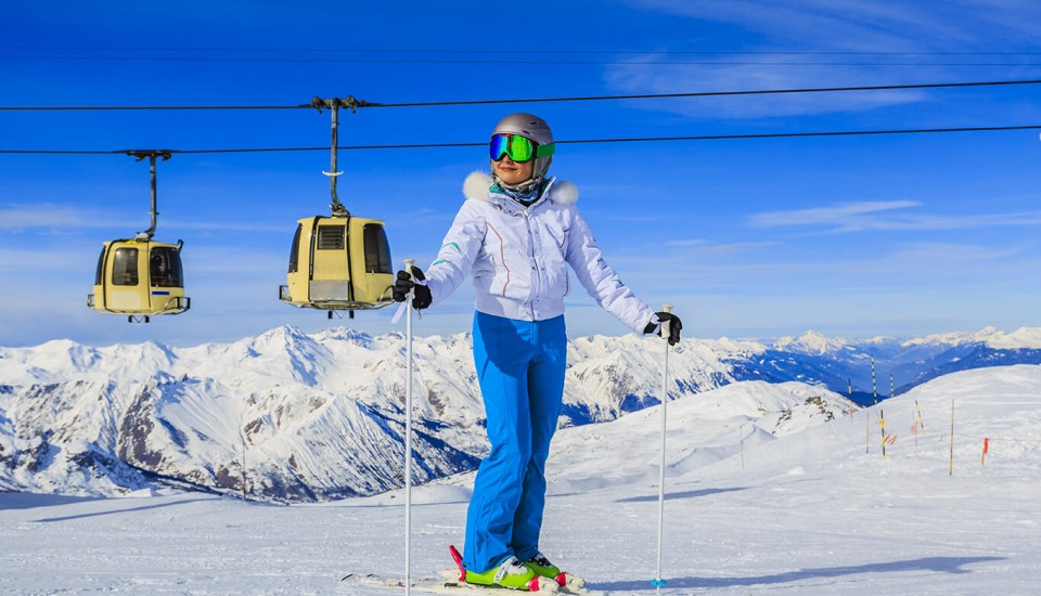 Skiurlaub - La Plagne
