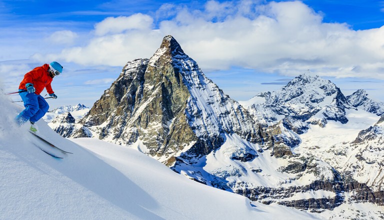 Skiurlaub - Schweiz