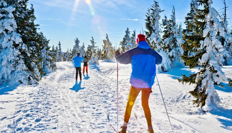 Skiurlaub - Tschechien