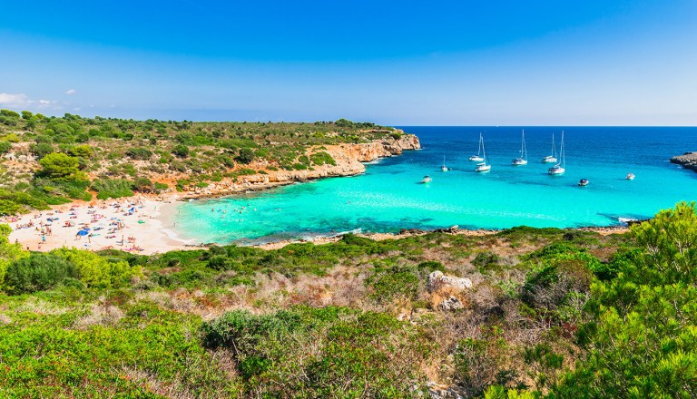 Spanien - Cala Varques