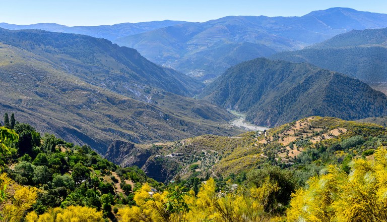 Spanien - Nationalpark Sierra Nevada