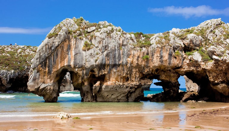 Spanien - Playa de Cuevas del Mar