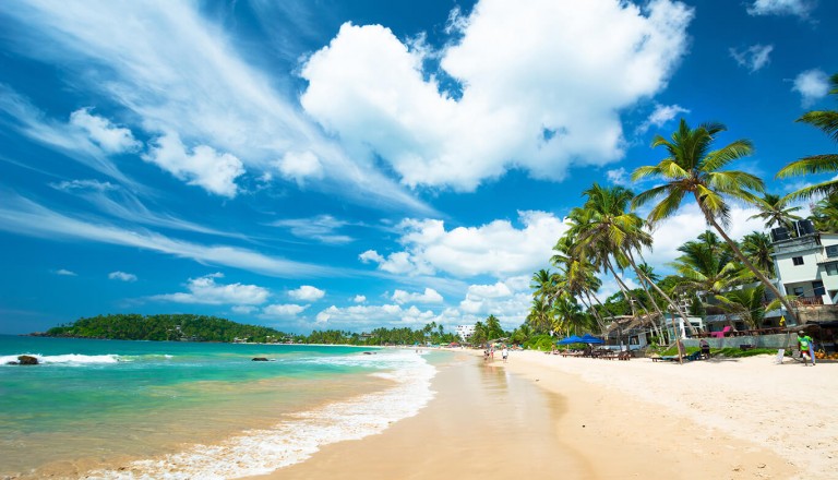 Sri-lanka - Hikkaduwa Beach