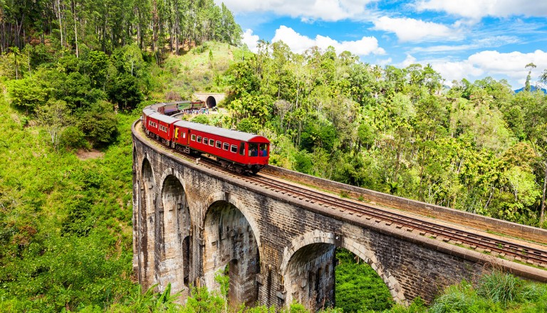 Sri-lanka - Historische Zugfahrt