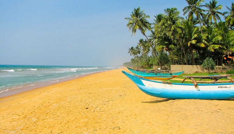 Sri-lanka - Waikkal Beach