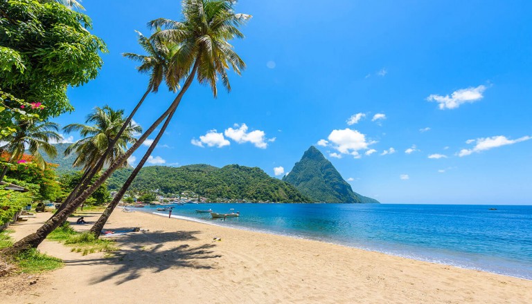 St-Lucia - Anse Chastanet