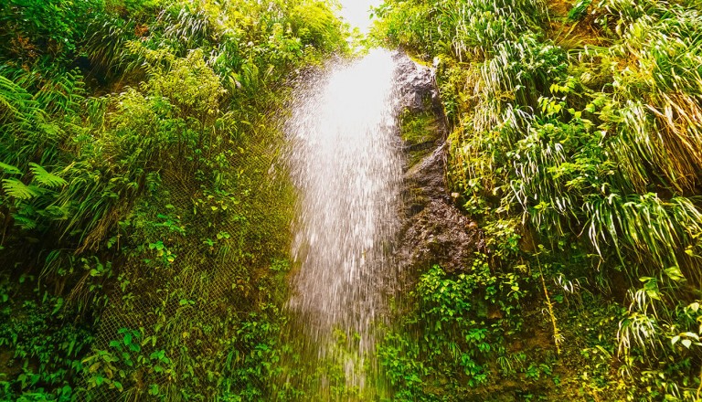 St-Lucia - Diamond Falls