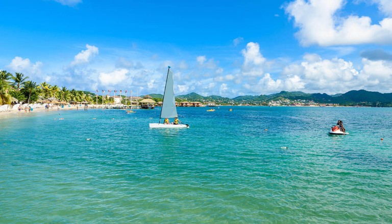 St-Lucia - Pigeon Island