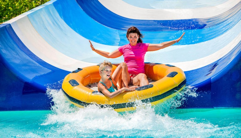 St-Lucia - Splash Island Water Park