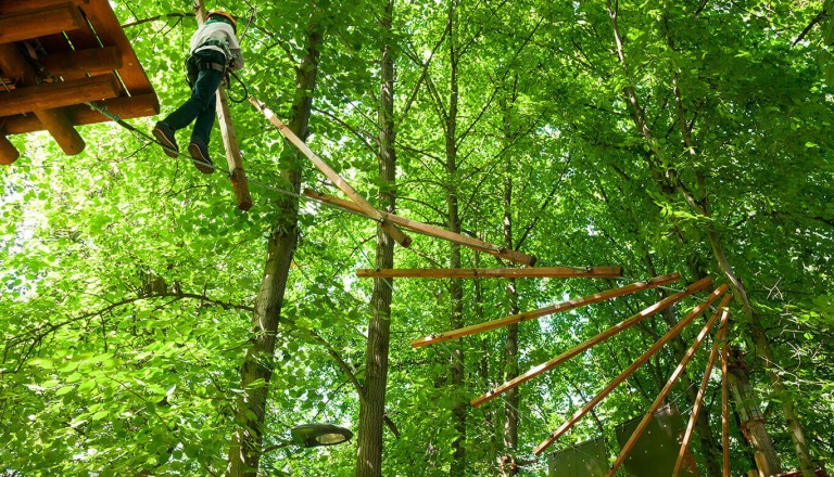 St-Lucia - Treetop Adventure Park