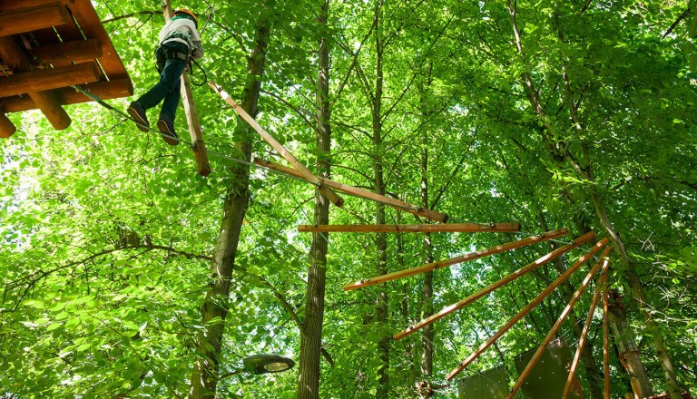 St-Lucia - Treetop Adventure Park