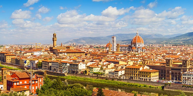 Italien - Staedtereise Florenz