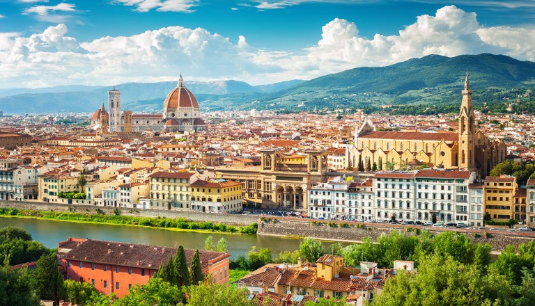 Pisa - Florenz