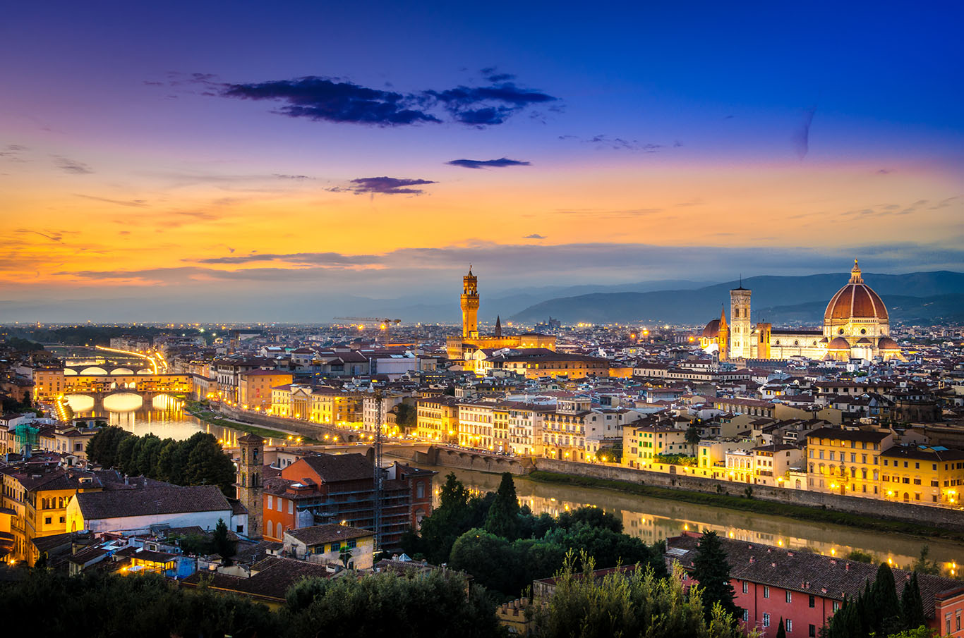 Städtereise Florenz Jetzt günstig buchen