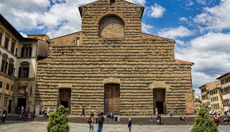 Staedtereise-Florenz-San-Lorenzo.