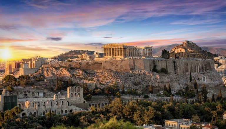 Städtereisen Athen Akropolis