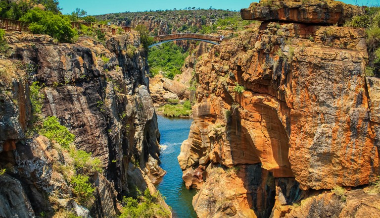 Suedafrika - Bourkes Luck Potholes