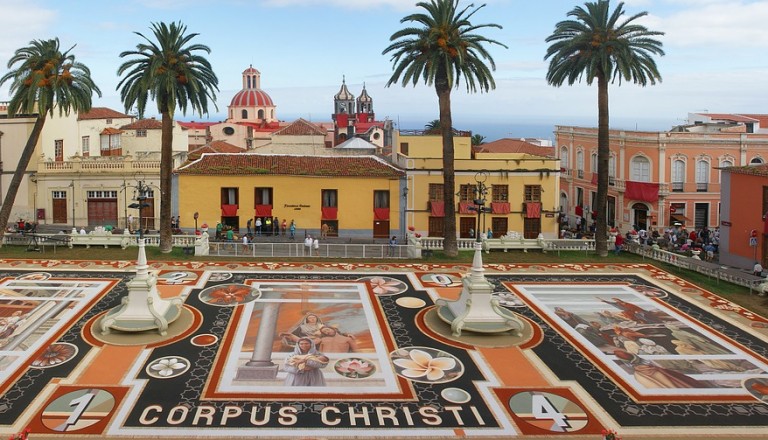 Tenerife - La Orotava