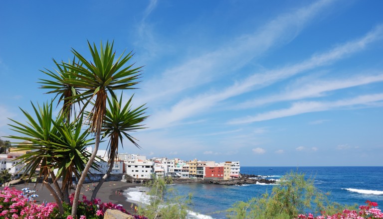 Tenerife - Puerto de la Cruz