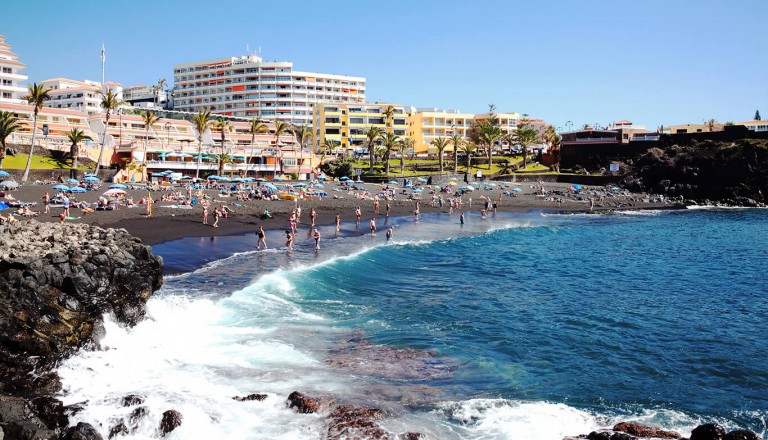 Teneriffa - Playa de la Arena