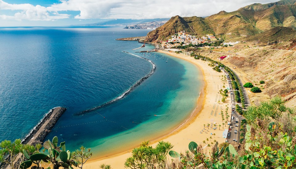 Teneriffa - Playa de las Teresitas