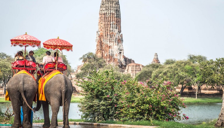 Thailand - Geschichtspark Ayutthaya