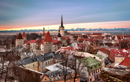 Die Altstadt von Tallinn (Estland)