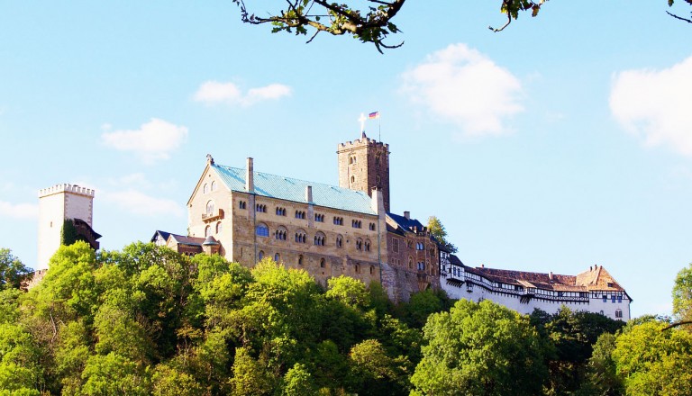 Thüringer Wald - Wartburg