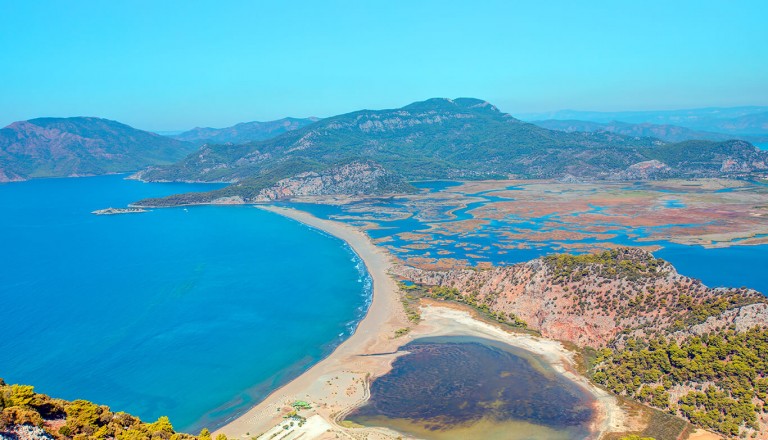 Tuerkei - Iztuzu Beach