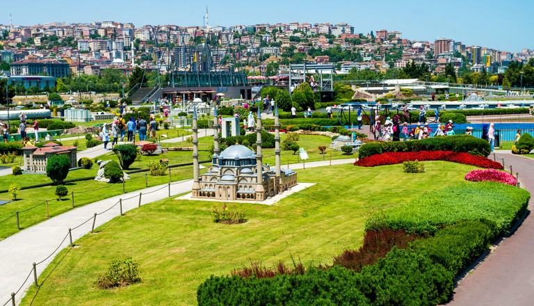Tuerkei - Miniaturk in Istanbul