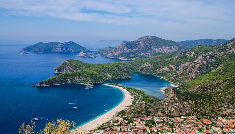 Tuerkei - Oludeniz Beach