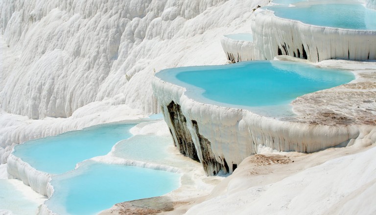 Tuerkei - Pamukkale