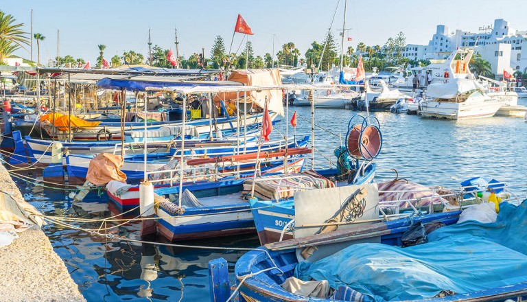 Tunesien - Port El Kantaoui