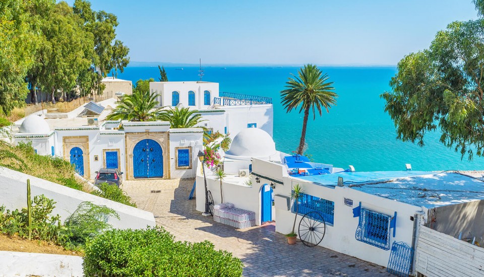 Tunesien - Sidi Bou Said