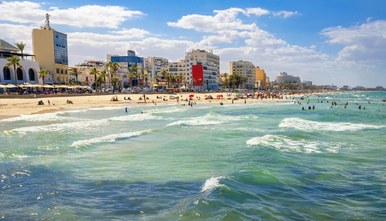 Tunesien - Sousse Strand