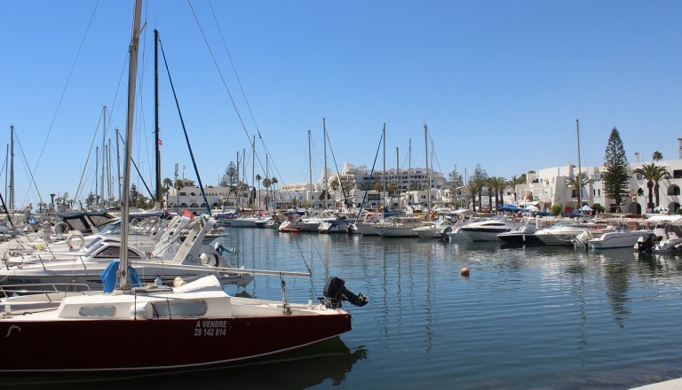 Tunisien - Port El-Kantaoui