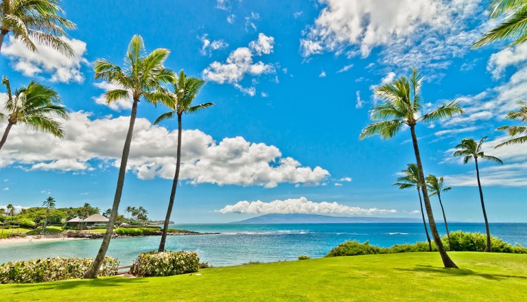 USA - Kaanapali Beach auf Maui