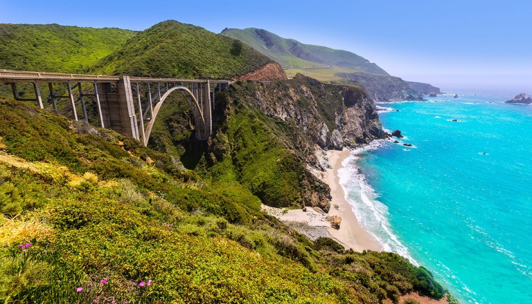 USA - Monterey State Beach