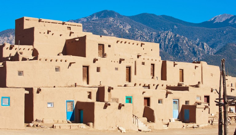 USA - Taos Pueblo