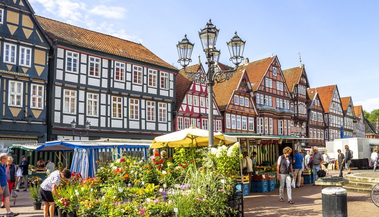  Urlaub-in-Celle, Markt, Innenstadt