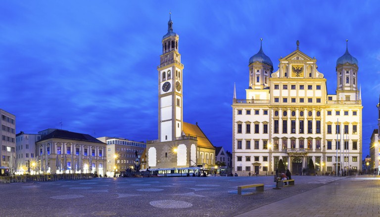 Urlaub-in-Deutschland-Augsburg-Rathaus