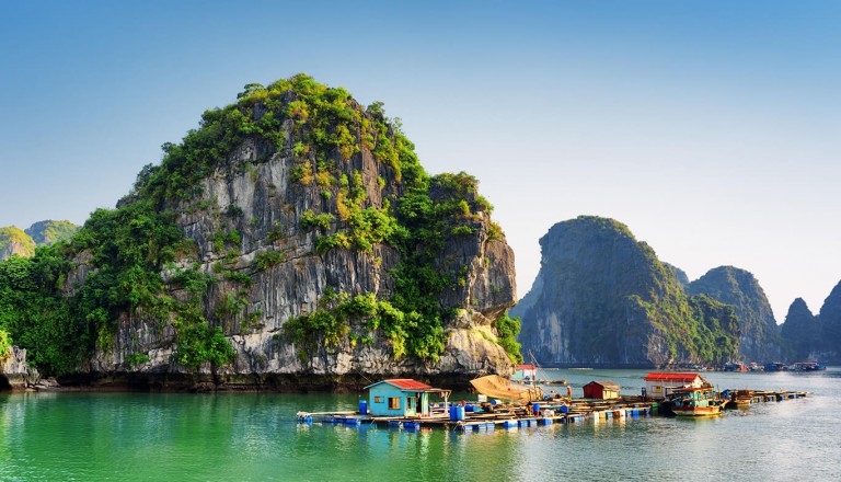 Vietnam - Halong Bucht