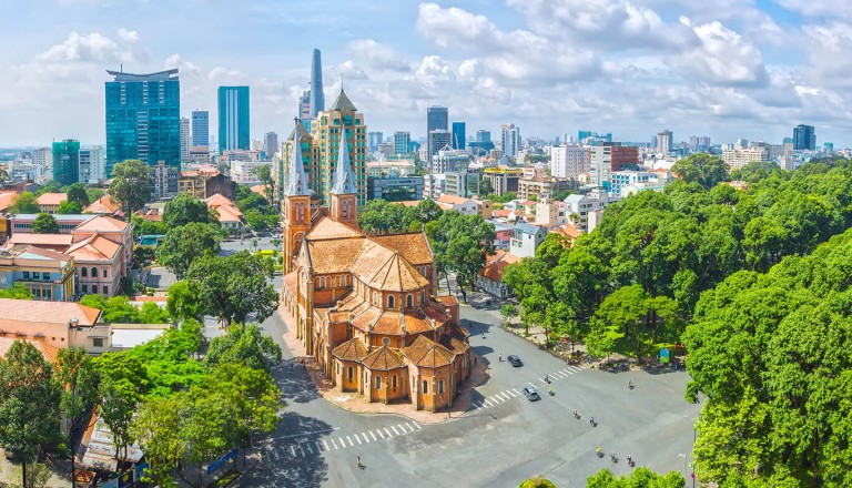 Vietnam - Ho Chi Minh Stadt